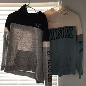 PINK sweatshirts